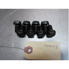 04H043 Flexplate Bolts For 15-16 Nissan Murano  3.5